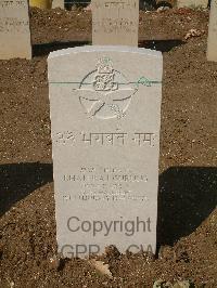 Cassino War Cemetery - Dhan Raj Gurung, 